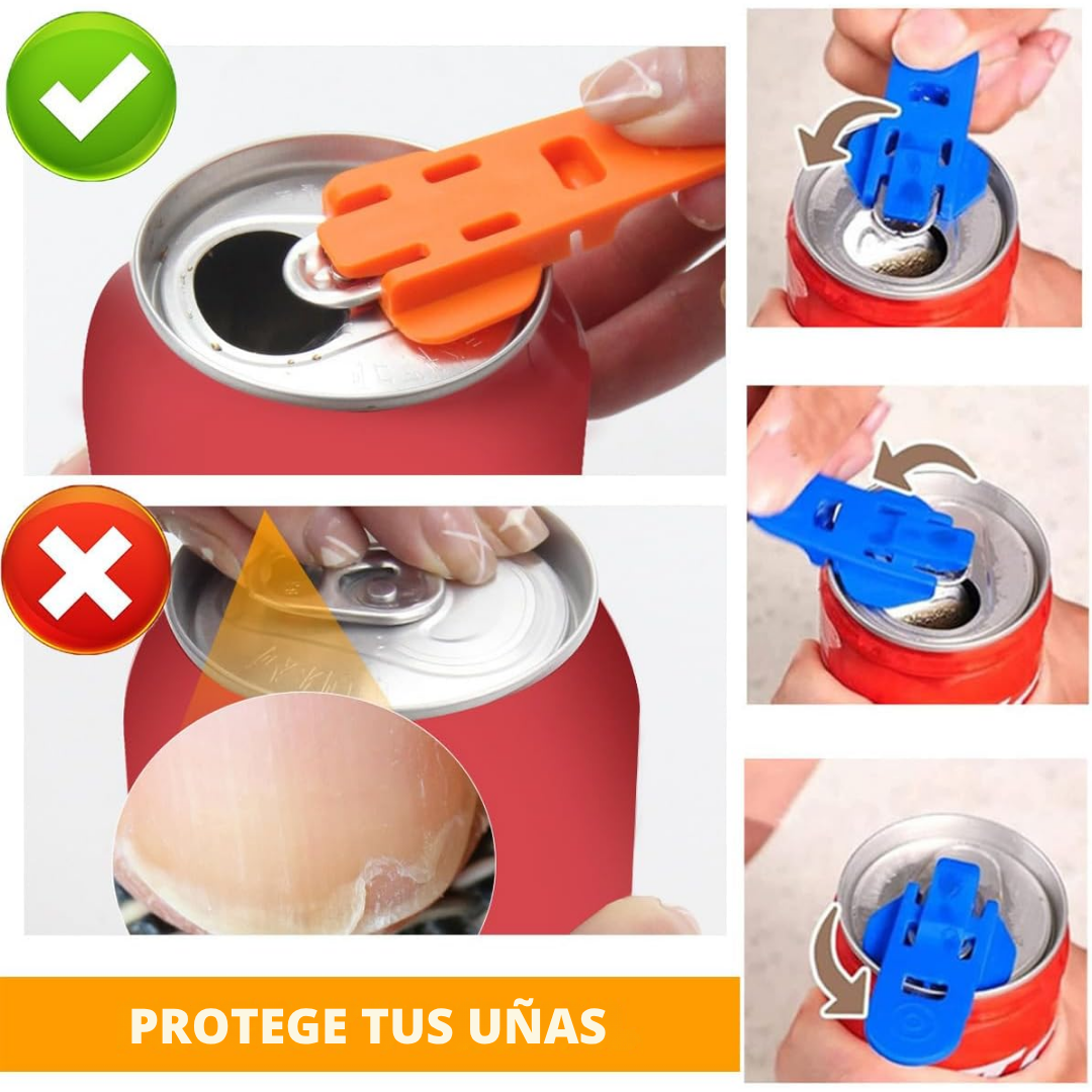 Abridor y Tapador de Latas Reutilizable